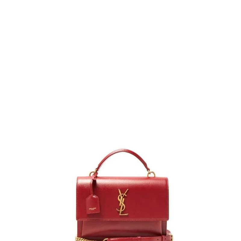 Sunset Top Handle Bag Red