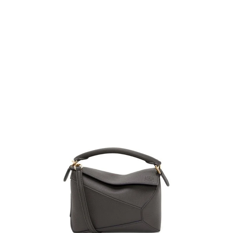 Puzzle Edge Bag Graphite