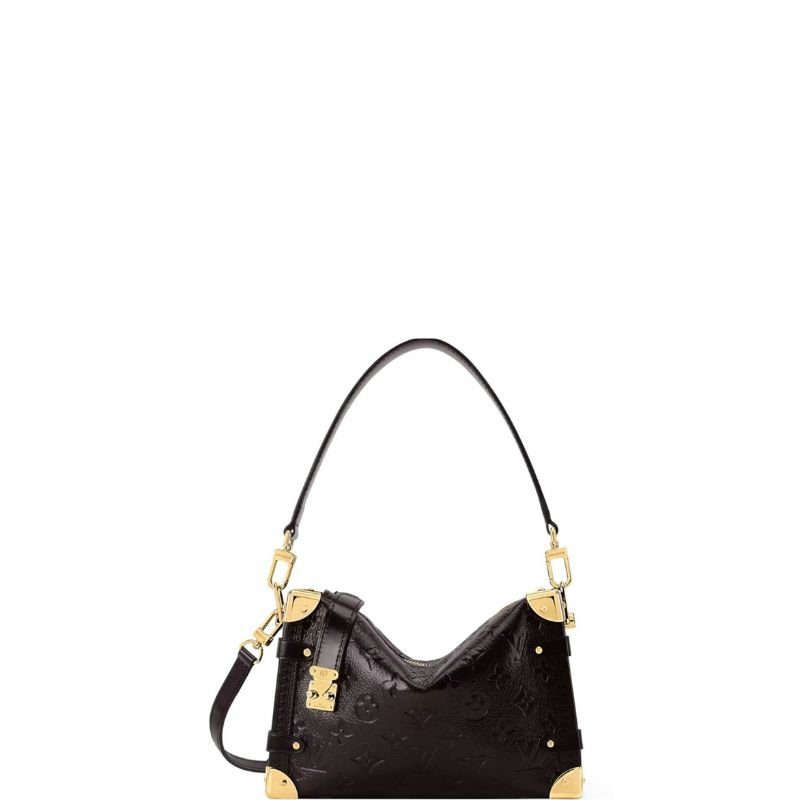 MM Monogram Trunk Bag Black