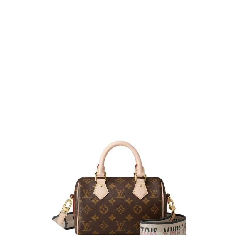 Speedy Monogram 20 Pillow Bag