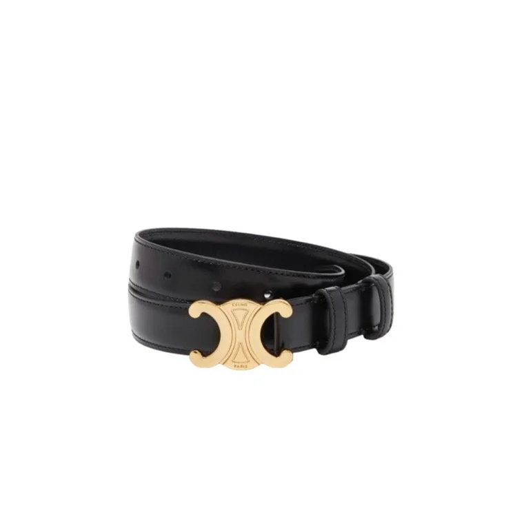 Arc de Triomphe Belt Black