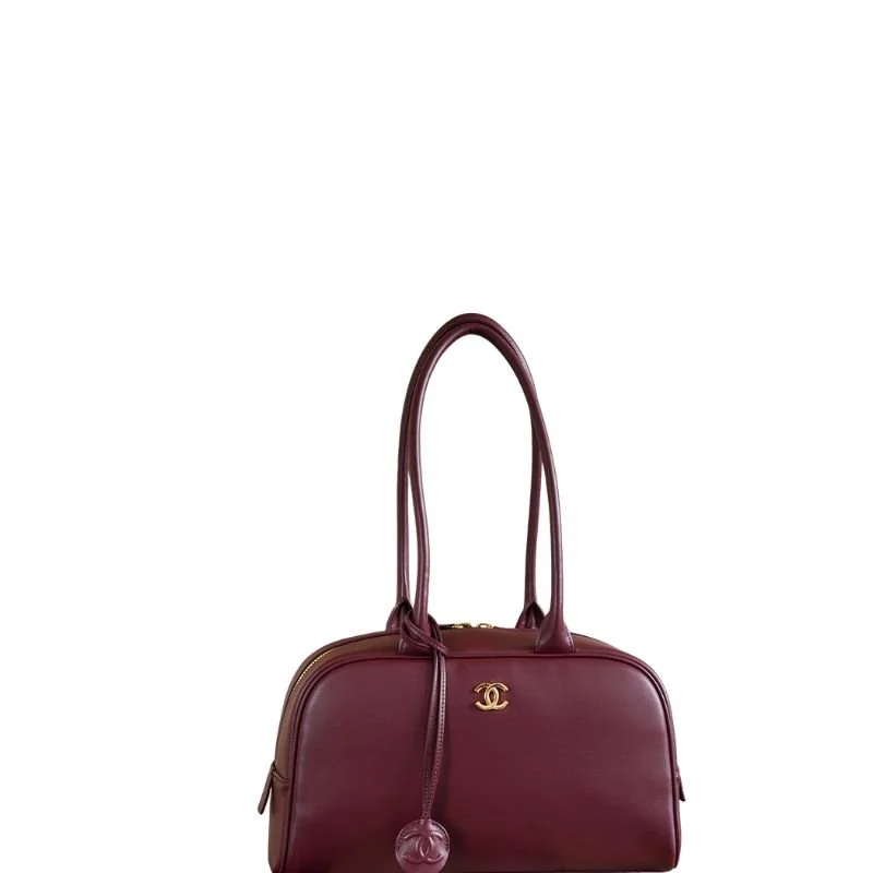 CC Bowling Bag Burgundy