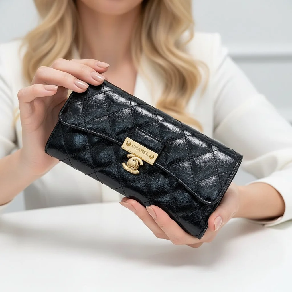 Chateau's popular long wallet