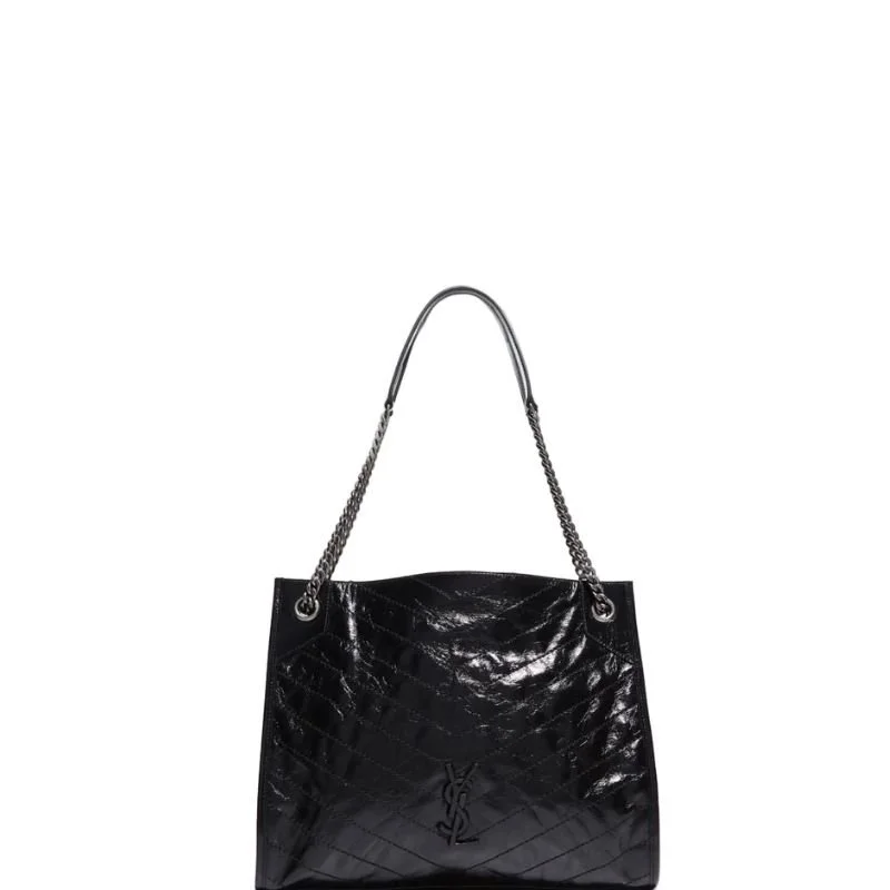 Niki Shopping Bag Black