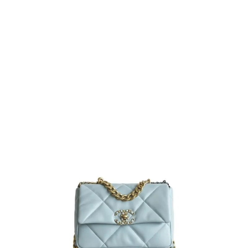 19 Shoulder Bag Light Blue 25