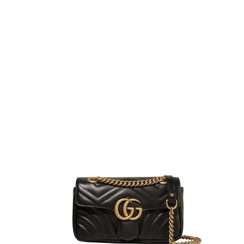 Marmont Shoulder Bag Black