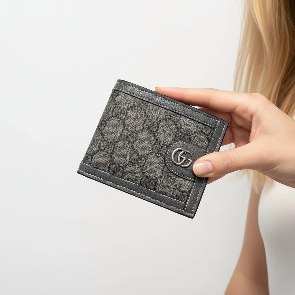 Ophidia bi-fold wallet
