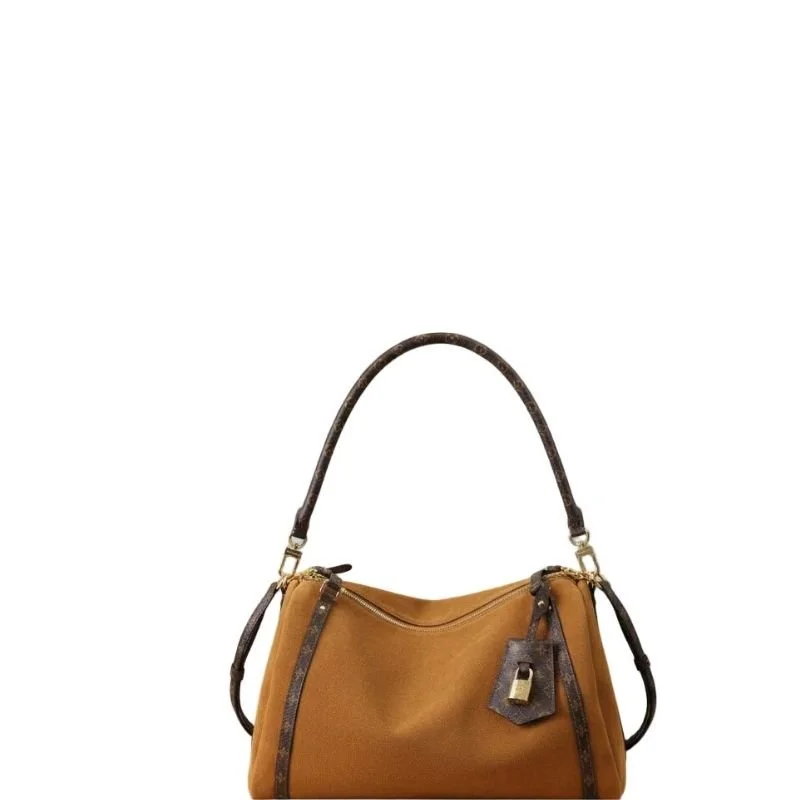Express MM Bag Suede Ginger