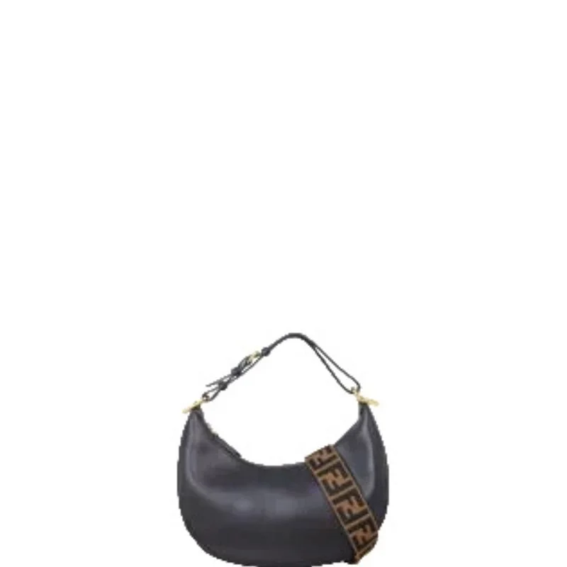 Fendigraphy Small with Strap Black