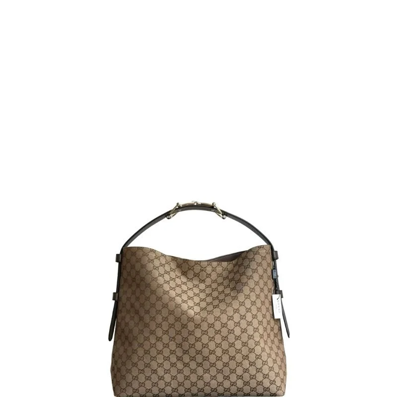 Large Beatrix Tote Bag Beige/Brown
