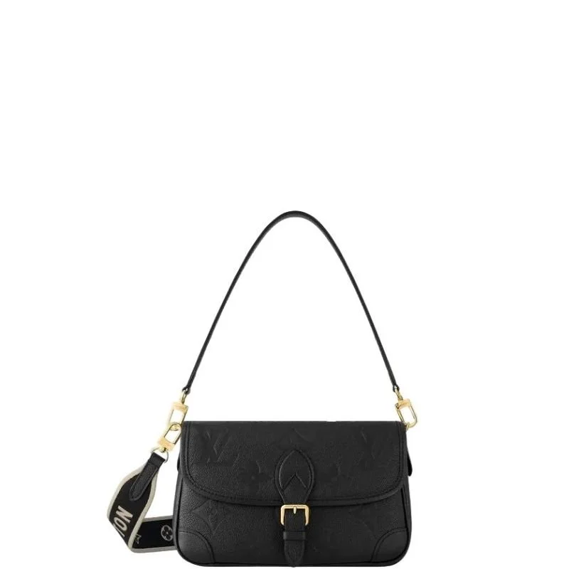 Diane Shoulder Bag Black