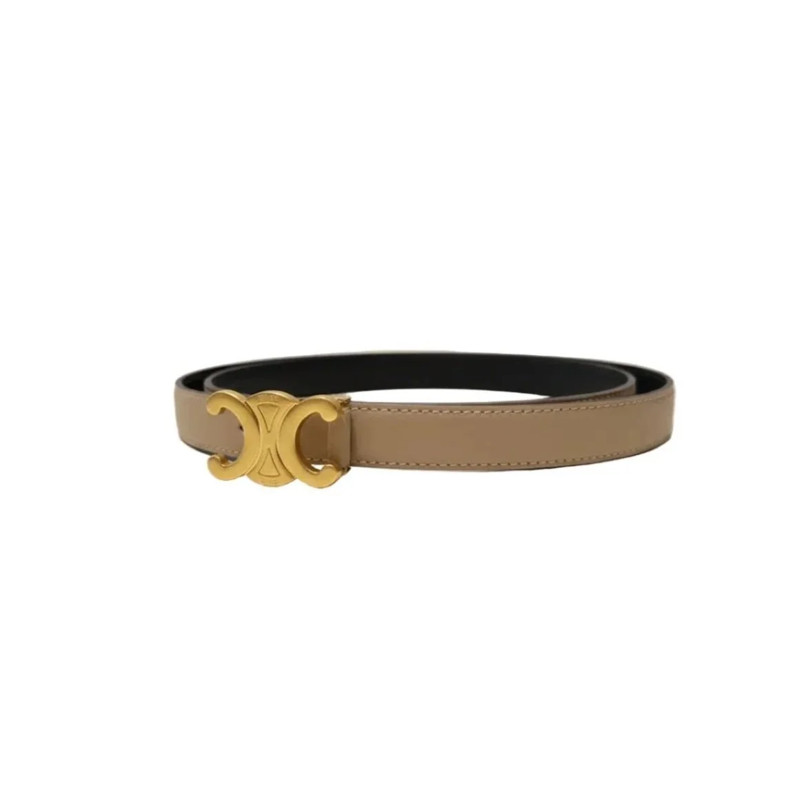 Arc de Triomphe Belt Beige