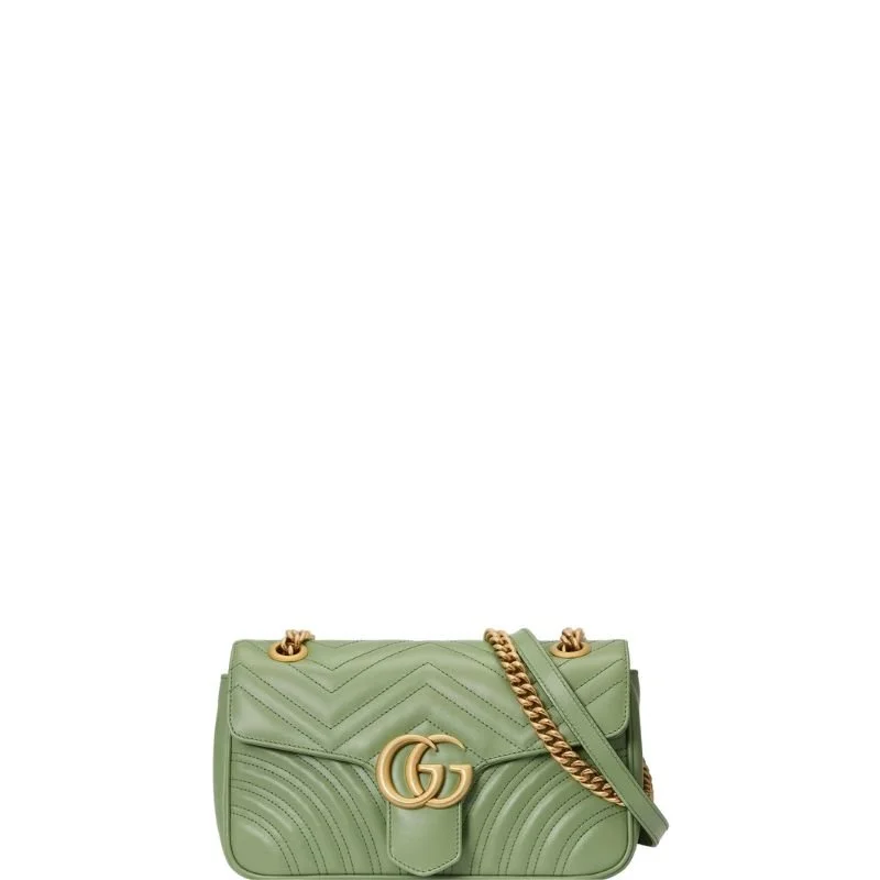 Marmont Shoulder Bag Olive