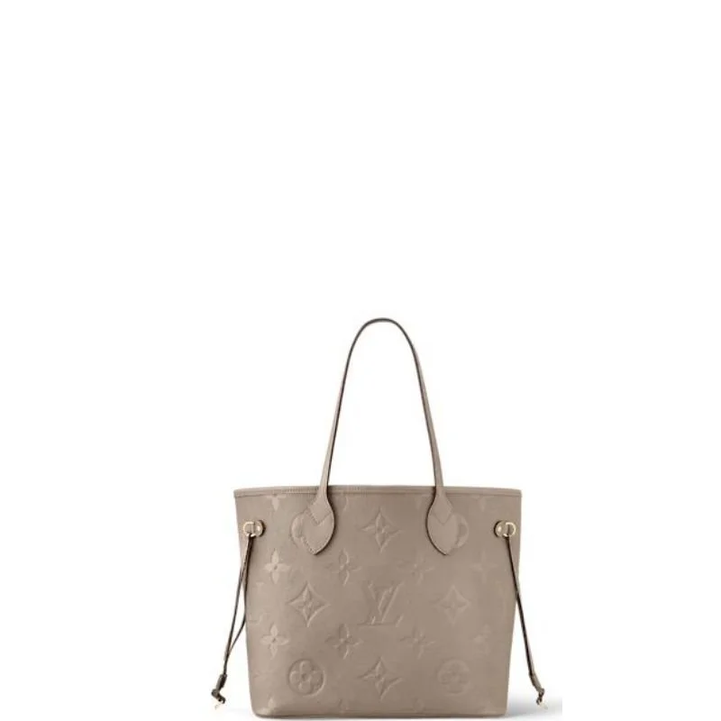 Neverfull MM  Tote Bag BeigeGrey