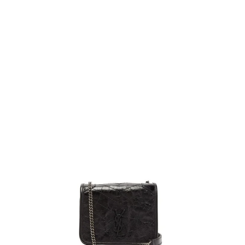 Mini Niki Shoulder Bag Black
