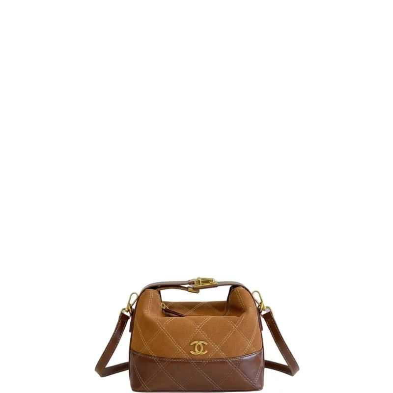 25 Mini Hobo Bag Brown