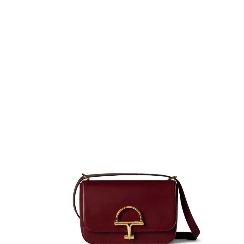 Siena Small Shoulder Bag Burgundy