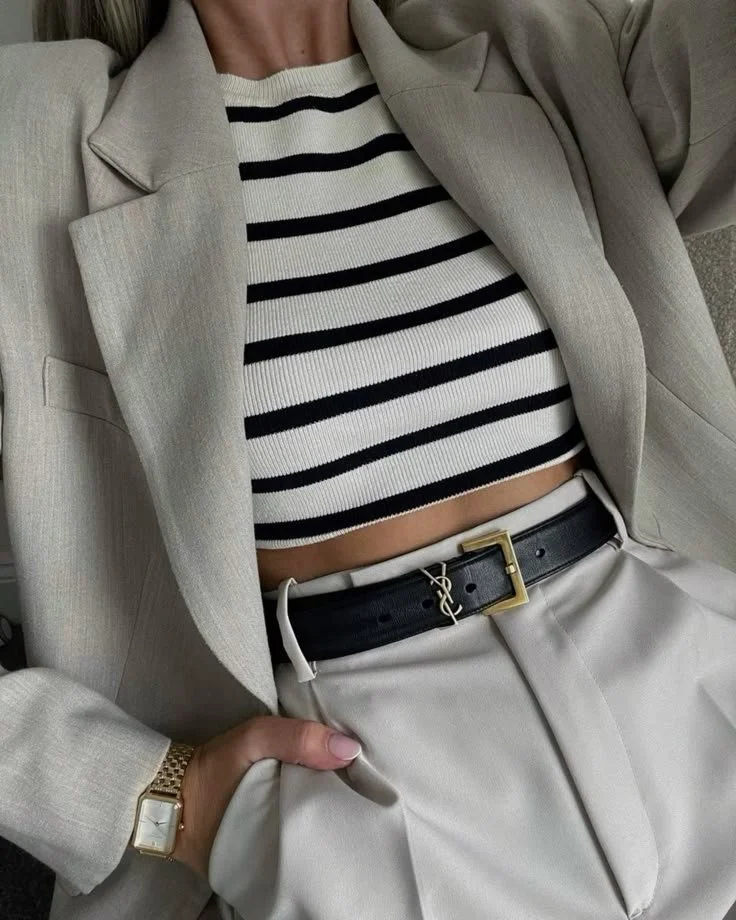 Cassandre Belt Black