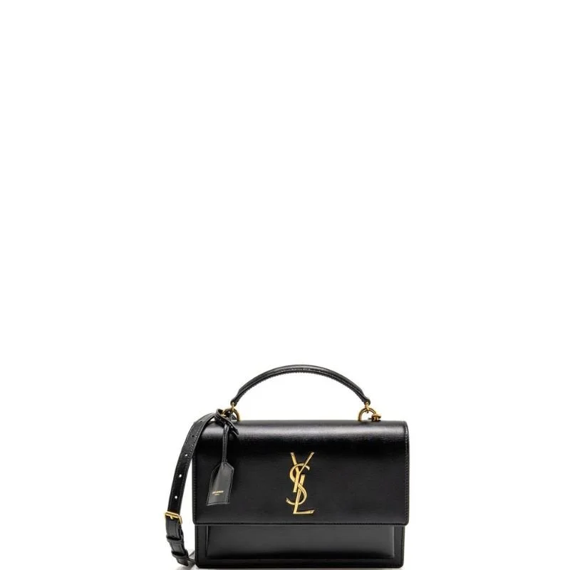 Sunset Top Handle Bag Black