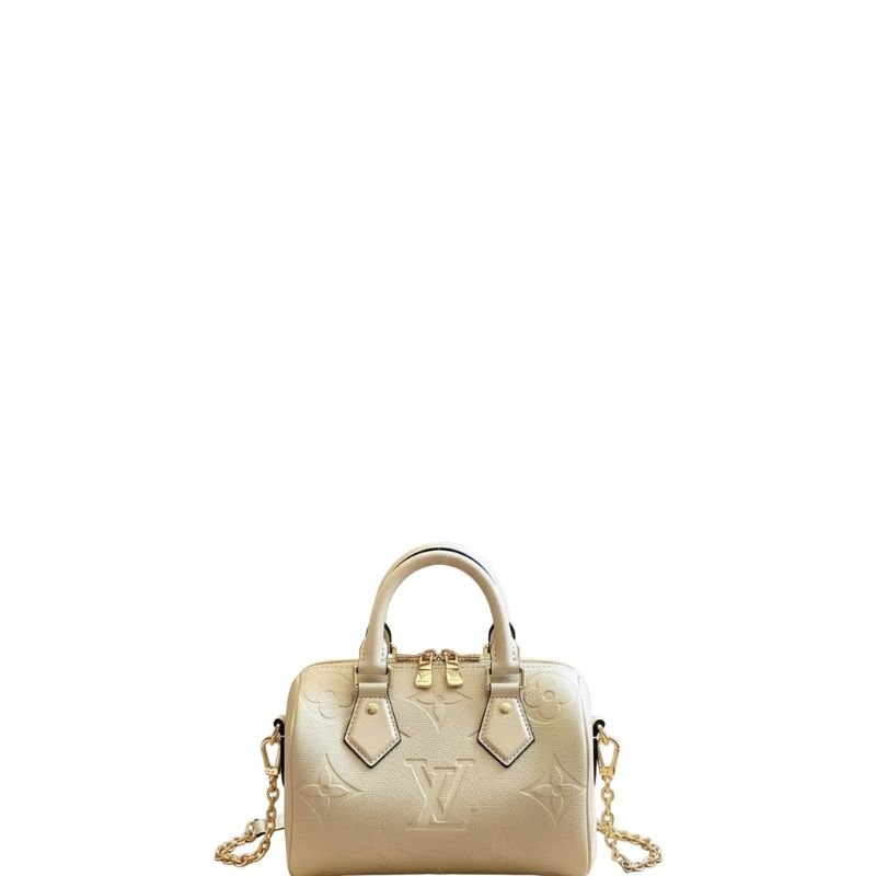 Speedy Monogram 20 Bag Cream