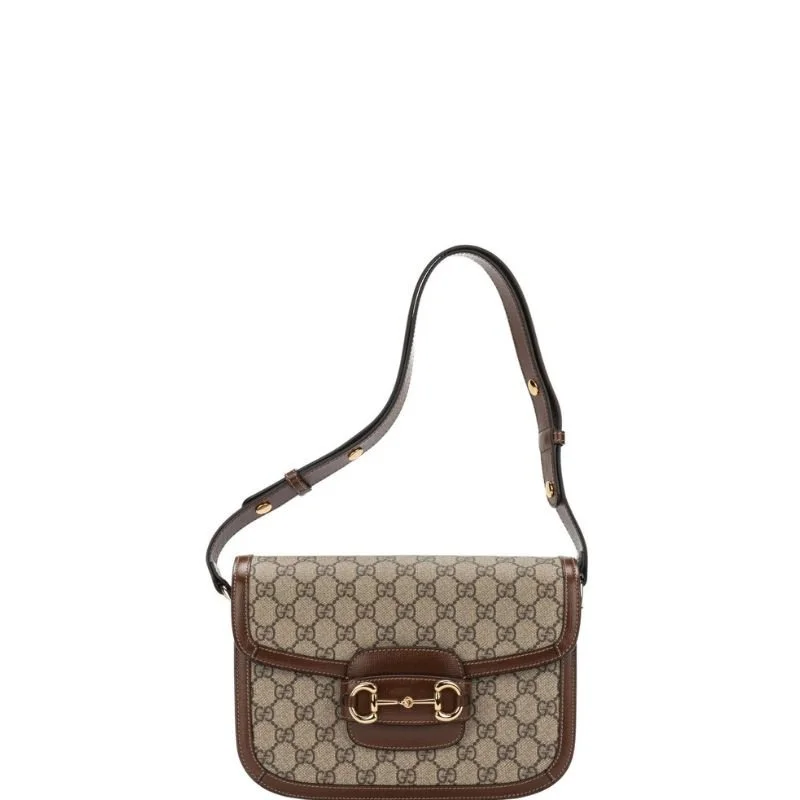 Classic Horsebit 1955 Bag Brown