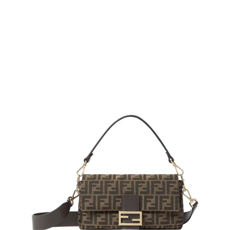 Baguette Tobacco FF jacquard Brown