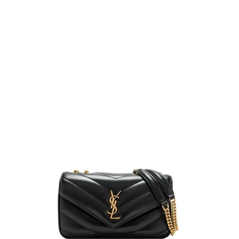 Loulou Shoulder Bag Black