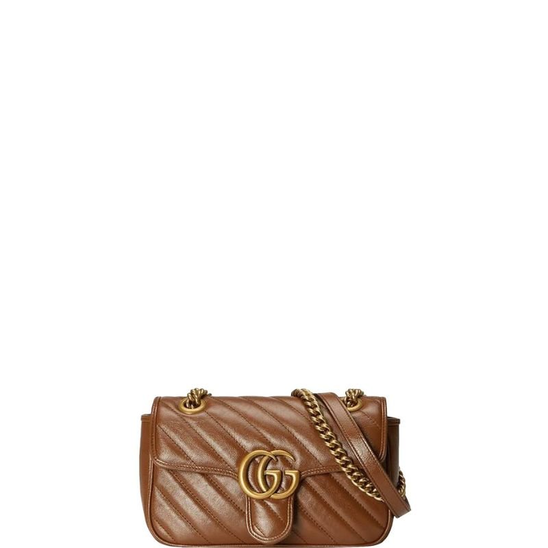 Marmont Shoulder Bag Caramel