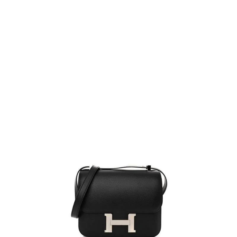 Constance Shoulder Bag Black/Silver
