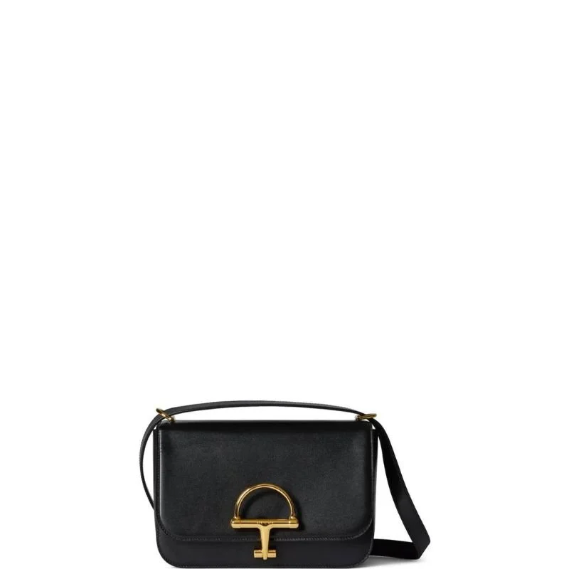 Siena Small Shoulder Bag Black