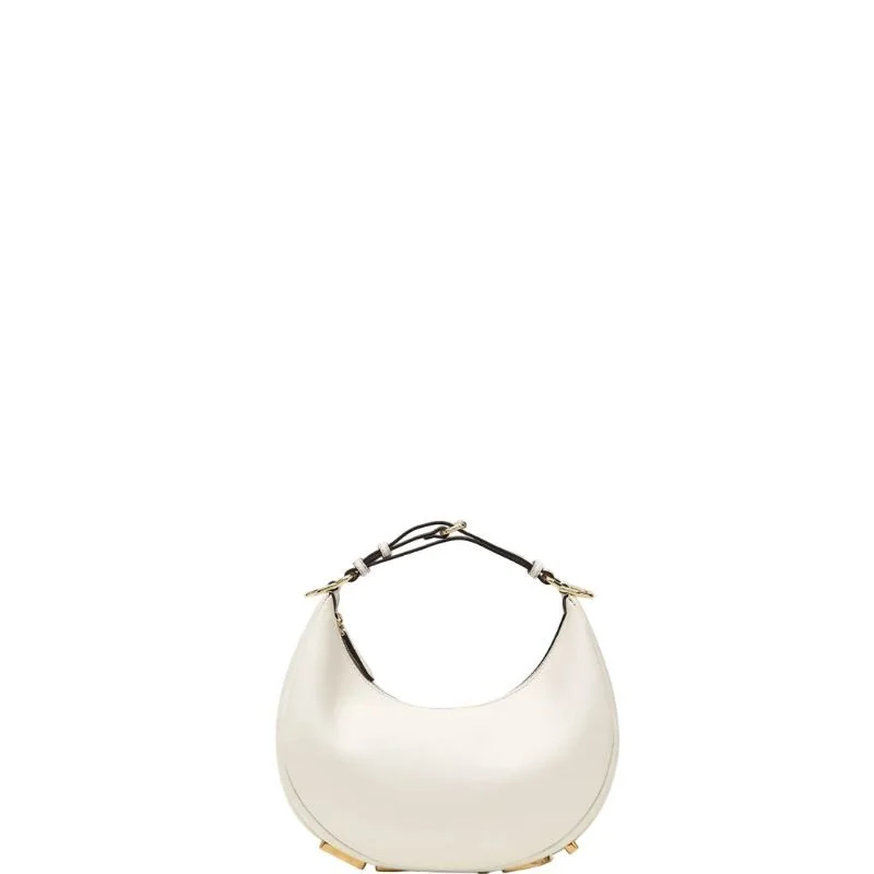 Fendigraphy Small with Strap White