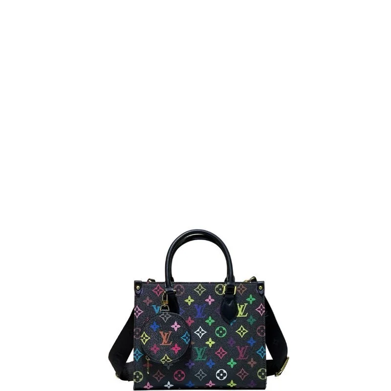OnTheGo Small Handbag Black/Multicolor