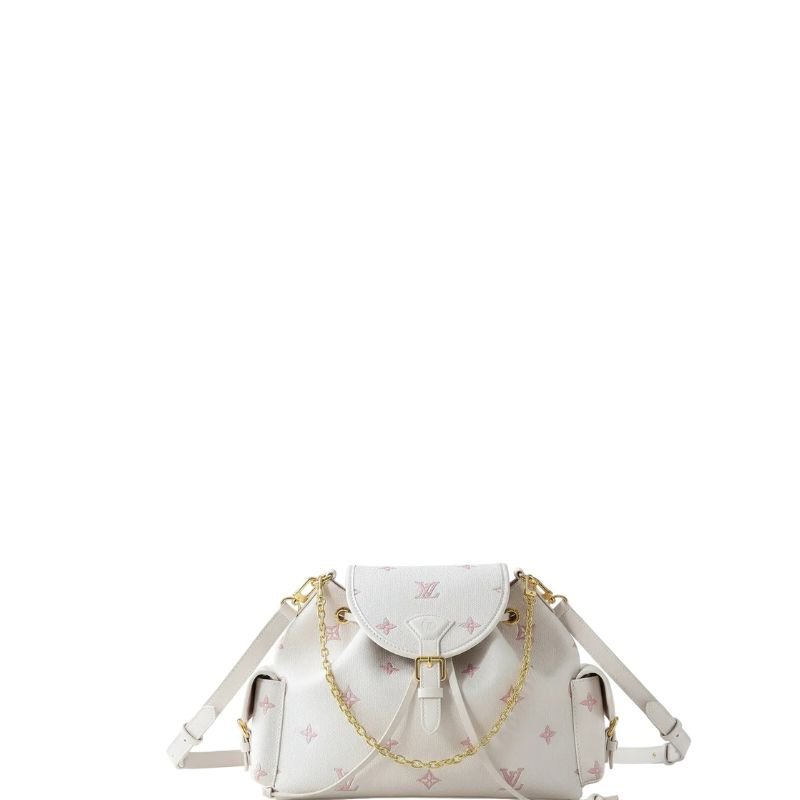 ODYSSÉE Shoulder Bag White/Pink