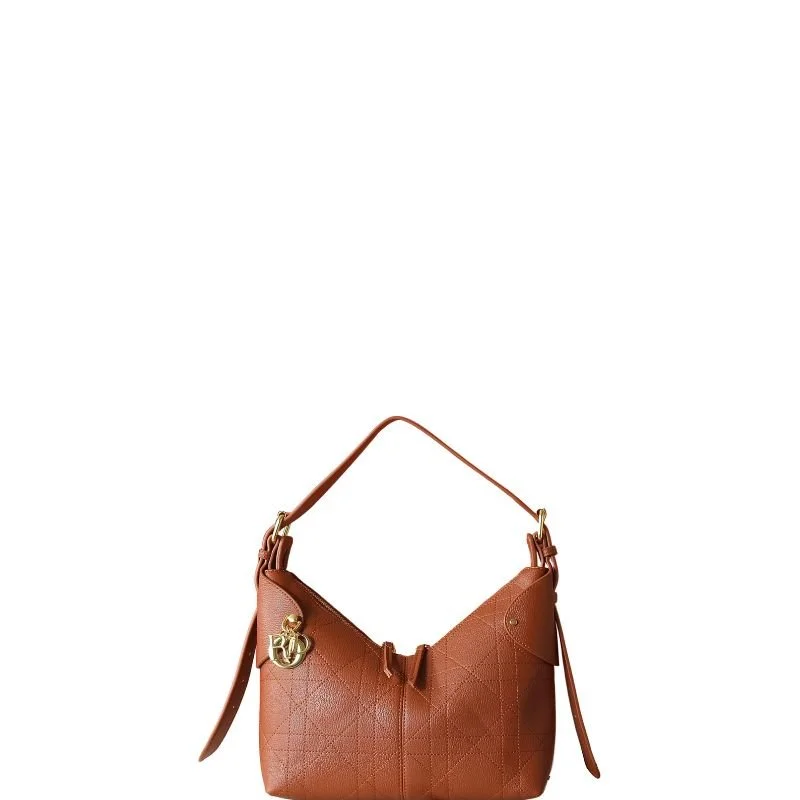 Medium Voyage Hobo Bag Ginger