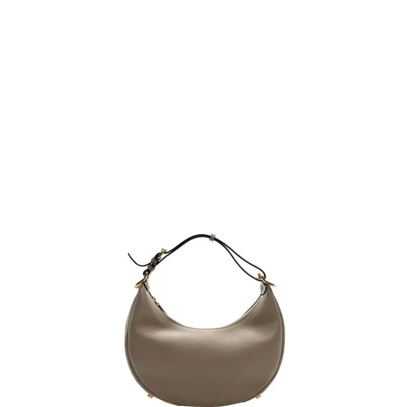 Fendigraphy Small with Strap Brown