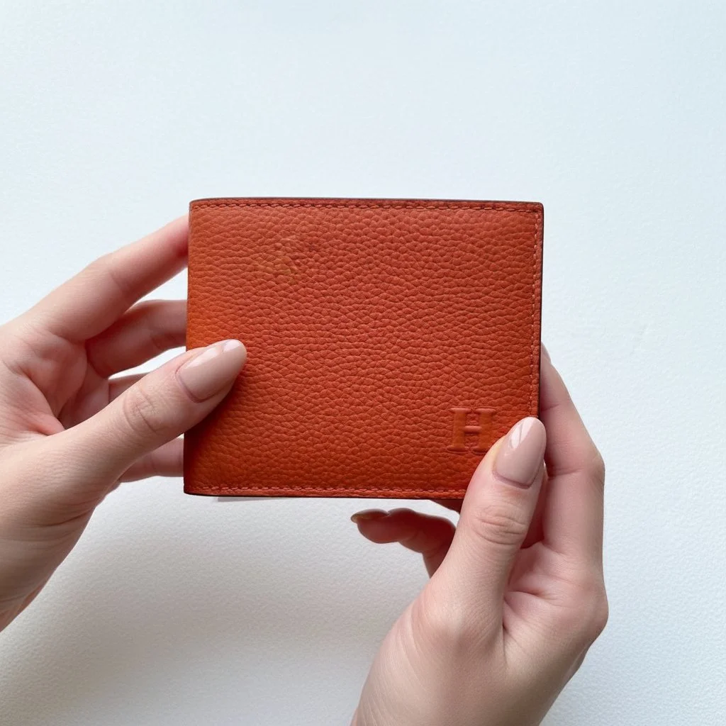 Unisex Twill Compact Wallet