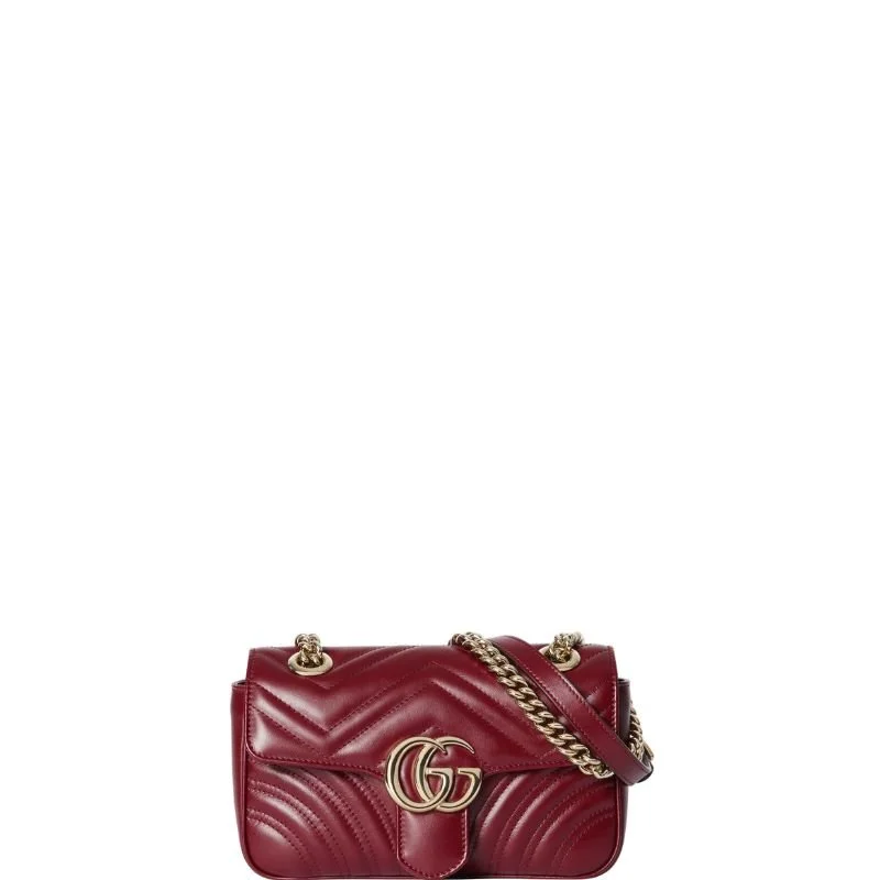 Marmont Shoulder Bag Burgundy