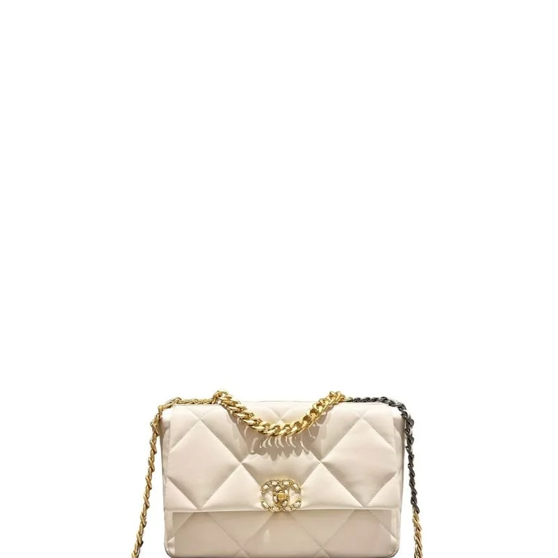 19 Shoulder Bag White 30
