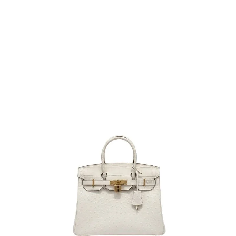Birkin Bag White 30