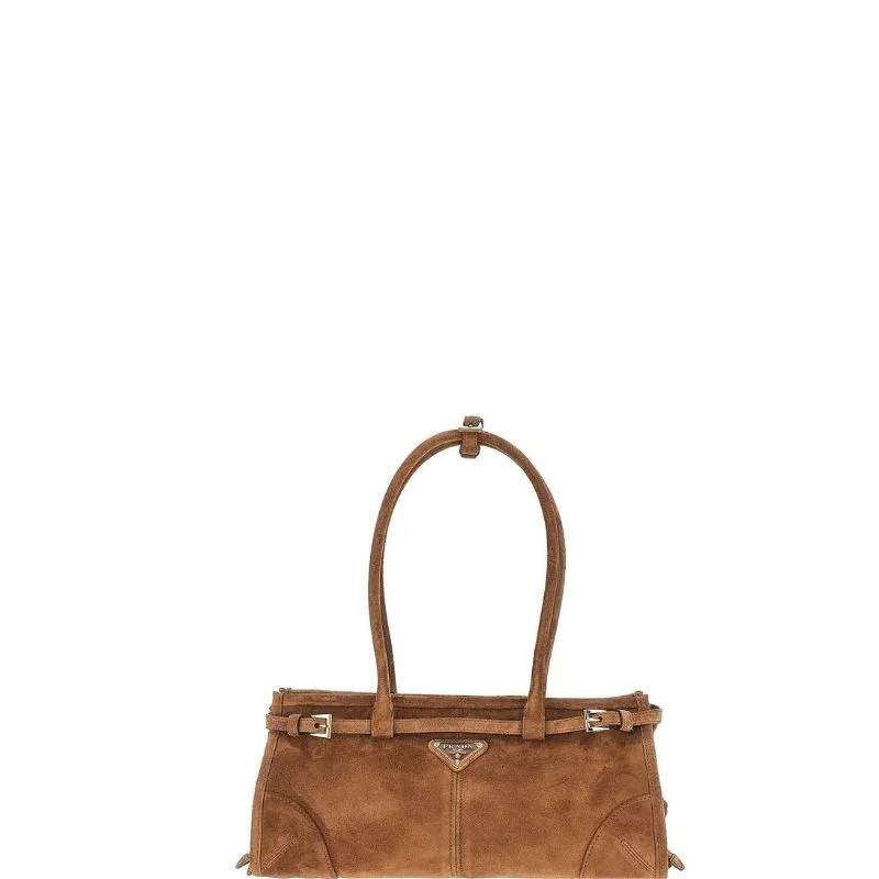 Bonnie Tote Bag Suede Ginger