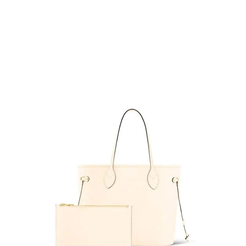Neverfull MM  Tote Bag Milk