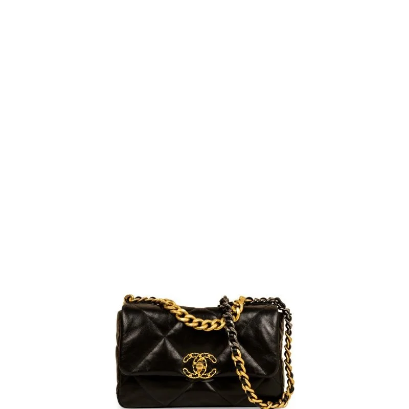 19 Shoulder Bag Black 25