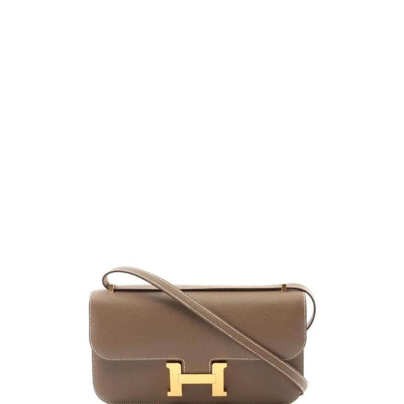 Constance Elan Shoulder Bag BeigeGrey