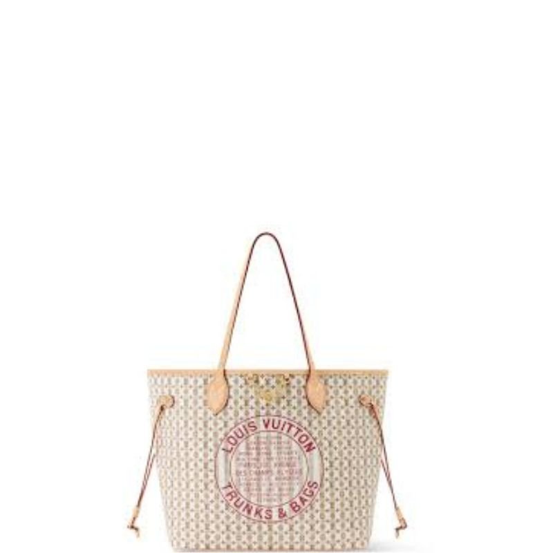 Neverfull MM Tote Bag Stamp Collection New