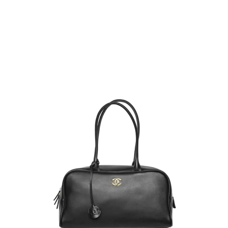 Large CC Bowling Bag Black