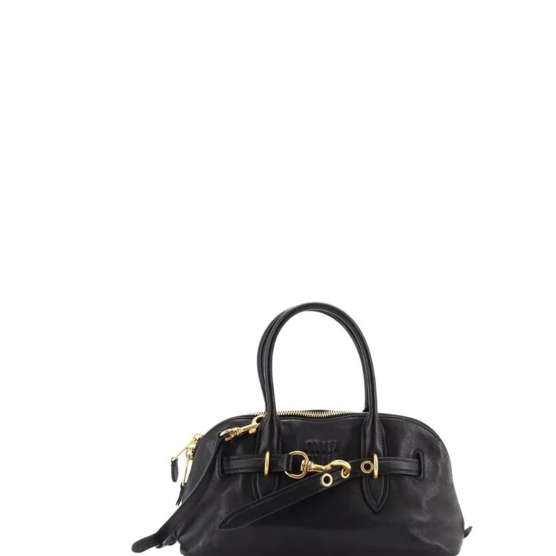 Aventure Top Handle Bag Black