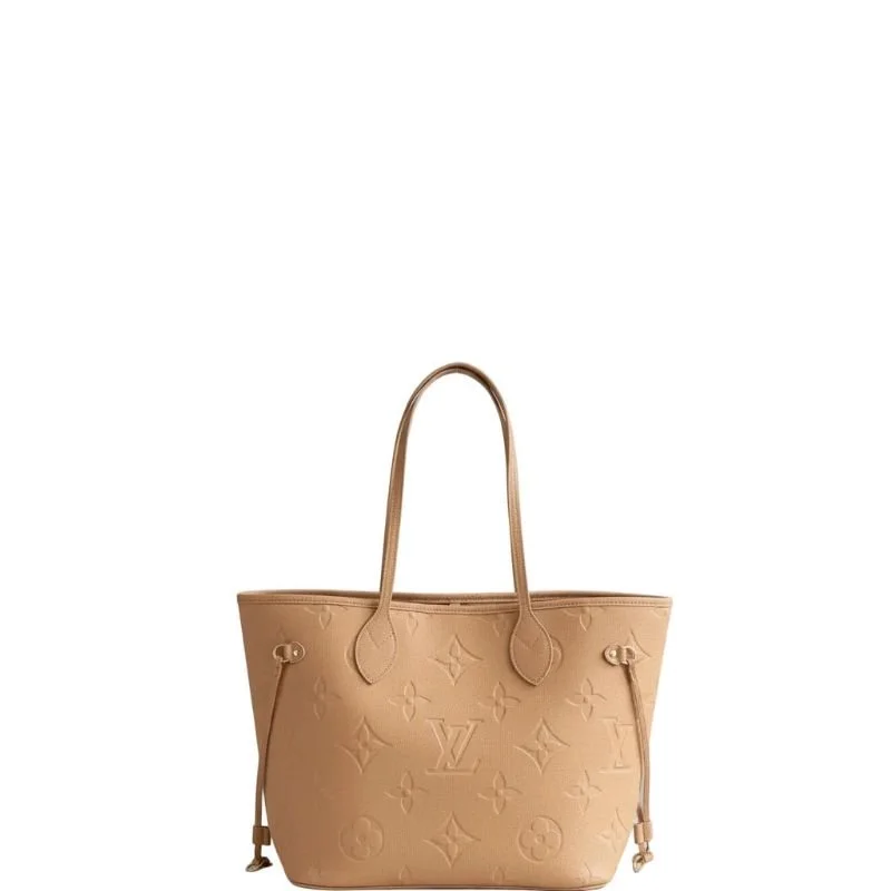 Neverfull MM  Tote Bag Camel