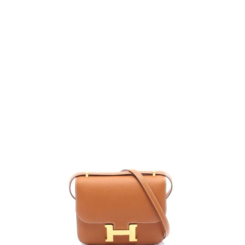 Constance Shoulder Bag Ginger/Gold