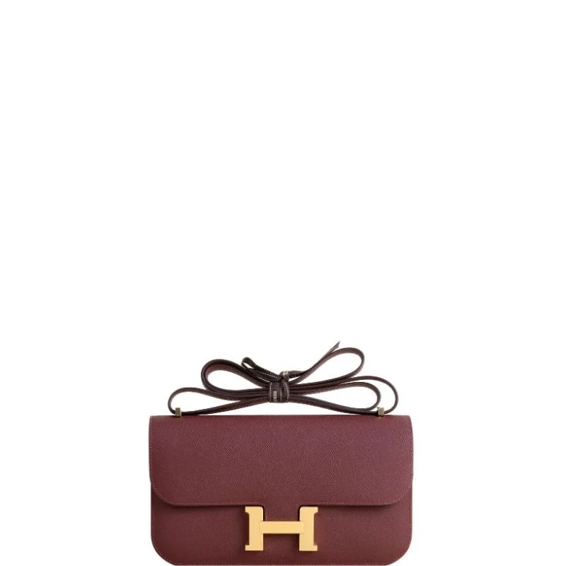 Constance Elan Shoulder Bag Burgundy