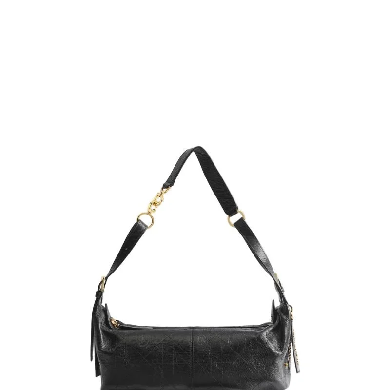 D-journey Hobo Bag Black